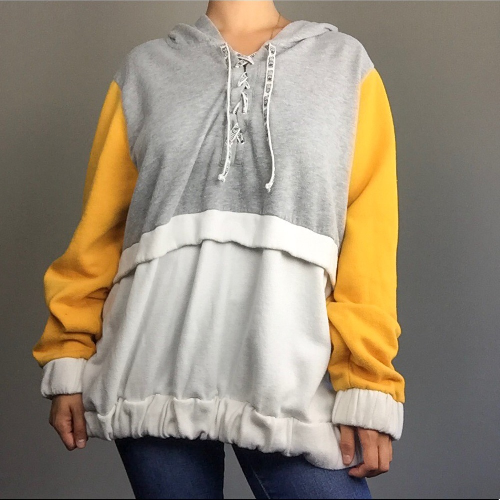 Forever 21 Three Color Sweater (Plus Size)